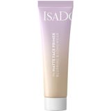 IsaDora Matte Face Primer Blurring & Longwear Matterende Primer onder Make-up 30 ml