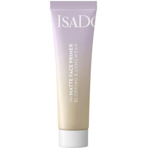 IsaDora Matte Face Primer Blurring & Longwear Matterende Primer onder Make-up 30 ml