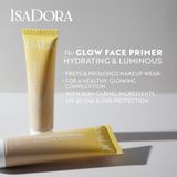 IsaDora - Glow Face Primer - Primer - 30 ml - Hydraterend - SPF50