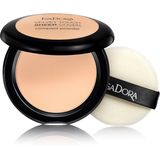 Isadora Complexion Powder Velvet Touch Sheer Cover Compact Powder 42 Warm Vanilla