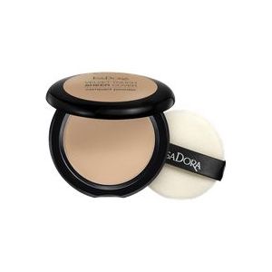 Isadora Complexion Powder Velvet Touch Sheer Cover Compact Powder 45 Neutral Beige