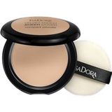 Isadora Complexion Powder Velvet Touch Sheer Cover Compact Powder 46 Warm Beige