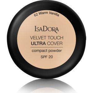 IsaDora Velvet Touch Ultra Cover Compact Power SPF 20 62 Warm Vanilla