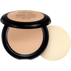 Isadora Velvet Touch Ultra Cover Compact SPF 20 Poeder 10 g 64 Warm Sand