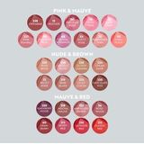 Lippenstift - Roze - Romige Finish - Navulbare Verpakking