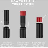 Perfect Moisture - Lippenstift - 24 Kleurvarianten - Hydraterend - Navulbare Verpakking