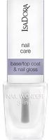 Isadora - Nail Wonder 3-in-1 Nail Polish Base Coat 6 ml (1731.67 € / 1 l)