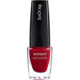 Isadora - Wonder Nail Polish - Nagellak - Rood - 6 ml