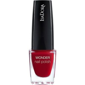 Isadora - Wonder Nail Polish - Nagellak - Rood - 6 ml
