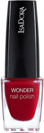 Isadora - Wonder Nail Polish - Nagellak - Rood - 6 ml