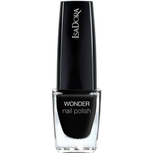 Isadora Nagels Nagellak Wonder Nail - Polish 039 Black Lacquer