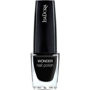 Isadora - Wonder Nail Polish 039 - Nagellak - Zwart - 6 ml