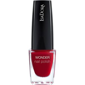 Isadora - Wonder Nail Polish Nagellack 6 ml 63 - SUMMER RED (1665 € / 1 l)