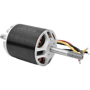 Elektrische motorkit, compacte borstelloze DC-motor Hoge temperatuurbestendigheid voor voertuigen voor speelgoed met afstandsbediening