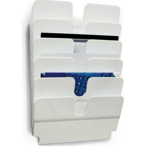 Toonbankdisplay Durable Flexiplus Muurschildering Plastic 75 X Wit