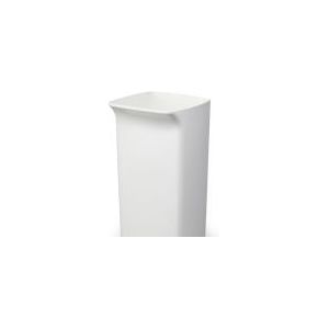 Abfallbeh&#228;lter Durabin Square 40 40l wei&#223;