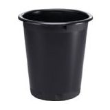 Papierkorb 13l schwarz