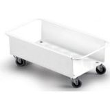 Fahrwagen für DURABIN 60 Liter, weiß