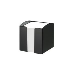 6 x Durable Zettelbox Trend 10x10x10,5cm schwarz