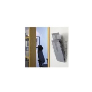 Durable Prospektständerset Flexiplus A4 2-teilig transparent