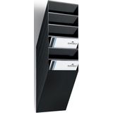 Durable Prospektspender Flexiboxx 6 A4 6 Fächer schwarz