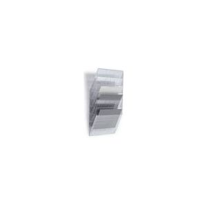 Durable Prospektspender Flexiboxx 6 A4 quer 6 Fächer transparent