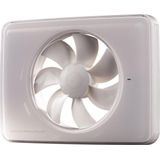 Nedco - Fresh Intellivent Design Badkamerventilator - Wit - Laag Energiegebruik
