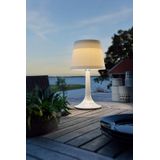 Solar tafellamp | Assisi | 4500K | IP44 | Zwart | Konstsmide