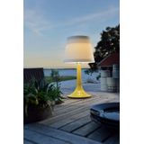Solar tafellamp | Assisi | 4500K | IP44 | Zwart | Konstsmide