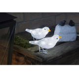 Konstsmide - LED Vogeltjes Set - Acryl - Koud Wit - 5 Stuks