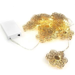 Groen Mica Decorations LED kerstverlichting Op batterij kopen