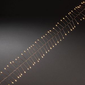 Konstsmide 1465-860, Leichte Dekorationskette, Kupfer, Metall, Kunststoff, IP20, 60 Lampen, LED