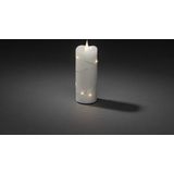 LED Kaars - Wit - Echte Was - Warmwitte Lichtkleur