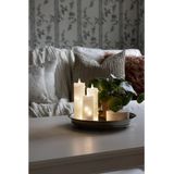 LED Kaars - Wit - Echte Was - Warmwitte Lichtkleur