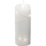 LED Kaars - Wit - Echte Was - Warmwitte Lichtkleur