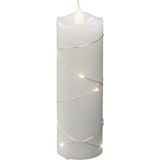 Konstsmide - 1825-190 LED-kaars - Wit - Warmwit - Ø 50 mm x h 152 mm