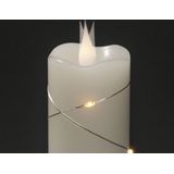 Verlichting - Kaars - Wit - Warm Wit - 5 cm x 17,8 cm