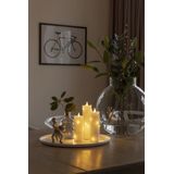 Verlichting - Kaars - Wit - Warm Wit - 5 cm x 17,8 cm