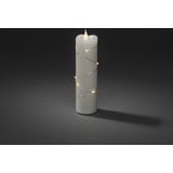 Verlichting - Kaars - Wit - Warm Wit - 5 cm x 17,8 cm