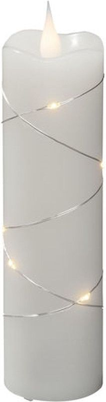 Verlichting - Kaars - Wit - Warm Wit - 5 cm x 17,8 cm