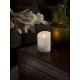 Verlichting - Kaarsen - Wit - Warm Wit - 10 cm x 14 cm