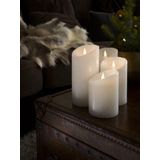 Verlichting - Kaarsen - Wit - Warm Wit - 10 cm x 14 cm