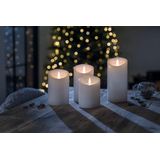 Verlichting - Kaarsen - Wit - Warm Wit - 10 cm x 14 cm