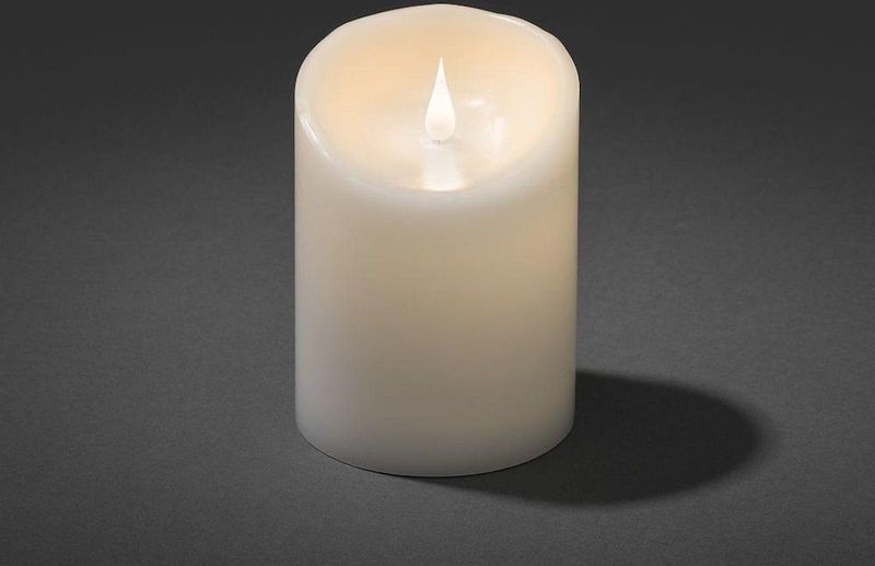 Verlichting - Kaarsen - Wit - Warm Wit - 10 cm x 14 cm