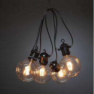 Konstsmide Party retro tuinverlichting 10 lampen warm wit