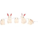 KONSTSMIDE LED-Lichterkette »Osterhase, Osterdeko aussen«, 40 warm weiße Dioden
