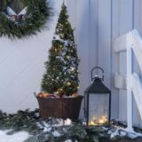 Konstsmide - Lichtschnur für den Außenbereich - 2200K Extra warm Weiß - 40 Mikro LEDs - 6 Meter - Weihnachtslichter