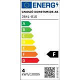 Konstsmide lichtsnoer 160 LED lampjes met vuurvlieg effect
