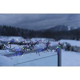 Konstsmide Micro LED Clustersnoer 576 Extra Warmwitte Lampjes met Afstandsbediening