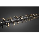 Konstsmide Micro LED Clustersnoer 576 Extra Warmwitte Lampjes met Afstandsbediening